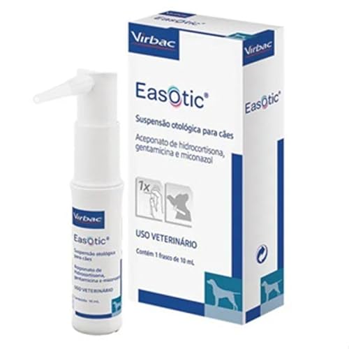 Tratamento Easotic Otologico Para Cães 10ml