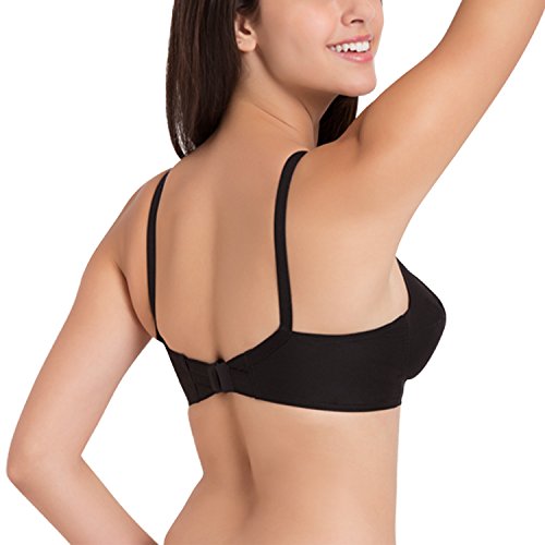 Image of SOUMINIE Women's Cotton Non-Padded Bra | Non-Wired Everyday Bra| Pack of 1 |