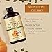Handcraft Blends Cold-Pressed Organic Pumpkin Seed Oil in Glass Bottle - 4 Fl Oz - 100% Pure and Natural - Premium Grade Carrier Oil for Hair, Skin, Nails, and Body - Massage - Aromatherapy