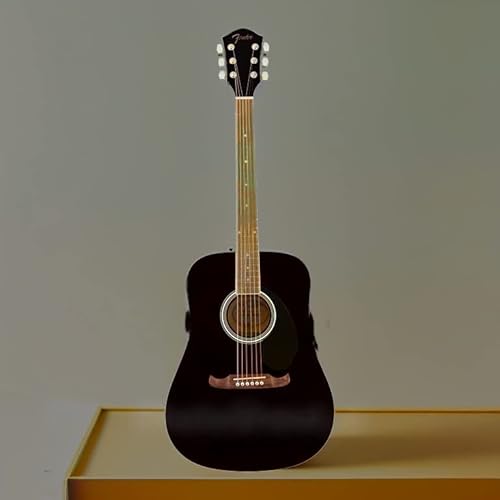 Fender 971210706 Fa-125 Dreadnought Acoustic Guitar, With 2-Year Warranty, Black thumb #7