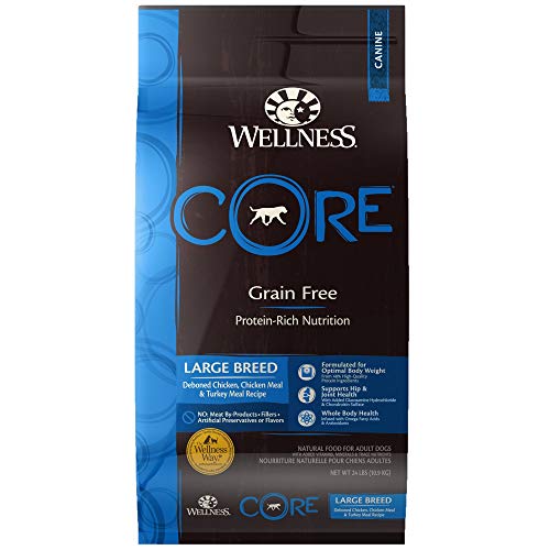 Wellness CORE Large Breed Dry Dog Food 24lb
