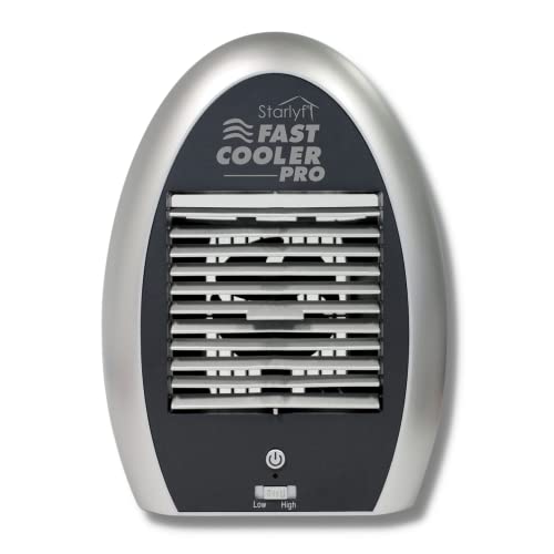 ❄️Aria fresca istantanea Il raffrescatore d’aria evaporativo STARLYF Fast Cooler PRO HP rinfresca rapidamente l’ambiente, trasformando piccoli spazi caldi in zone fresche e confortevoli in pochi secondi.