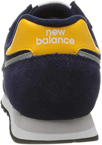 Image of New Balance Men's Low-Top Trainers, Blue Navy Yellow Aa, 9.5