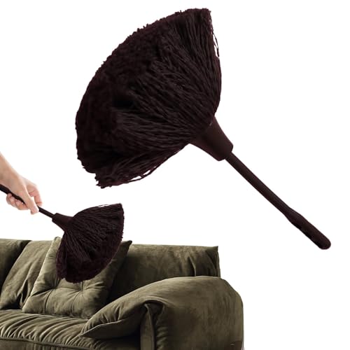 Plumero para Quitar el Polvo, Herramienta para Quitar el Polvo | Plumero portátil de Fibra Que no Raya el Polvo | Plumeros Reutilizables multifuncionales para mesas, armarios y Vidrio.