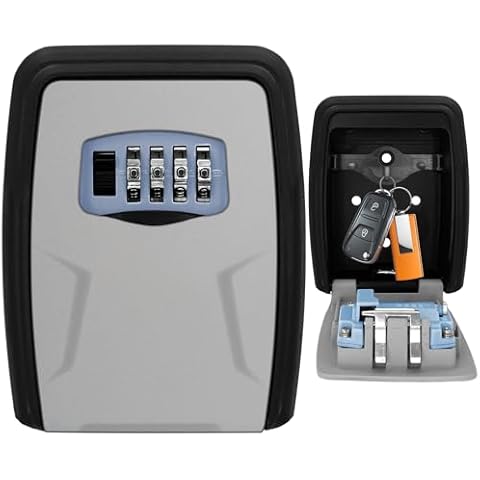 Welyours Extra Large Outdoor Key Safe Cover