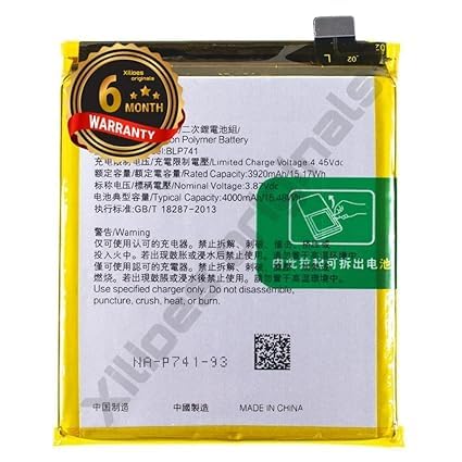 Image of BLP741 Battery for Realme XT / X2 RMX1921 RMX1992, RMX1993, RMX1991 Battery with 6 Month Warranty**** (R242)