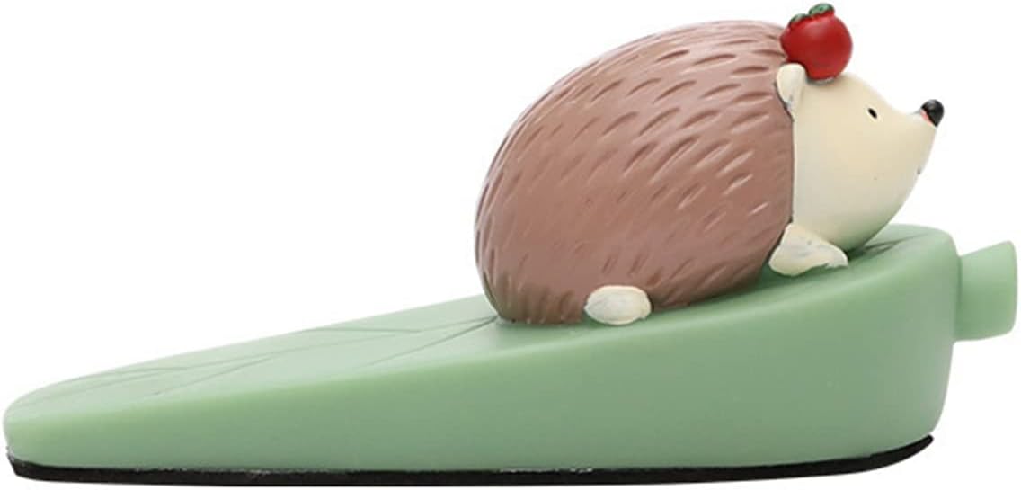 Animal Door Stopper PVC Hedgehog Door Stop Door Wedge.