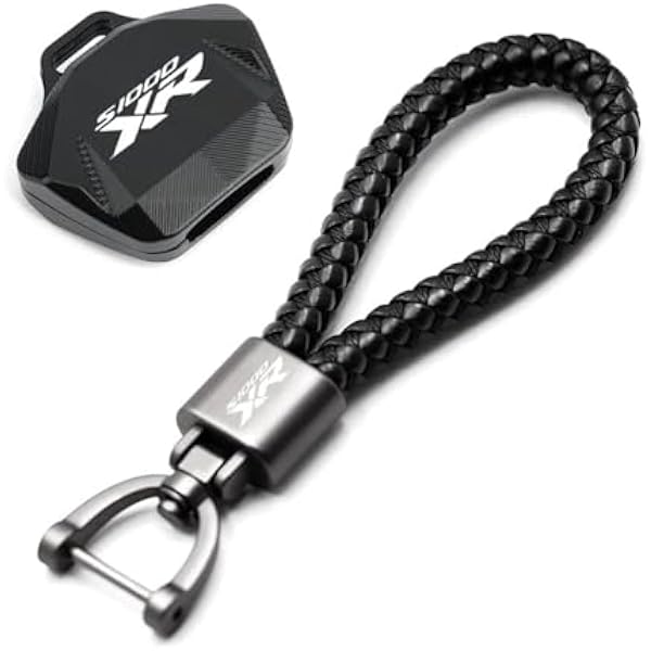 Obudowa Klucza dla B-M&W S1000XR S1000 XR S 1000XR Brelok kluczy Obudowa kluczyka(Black2)