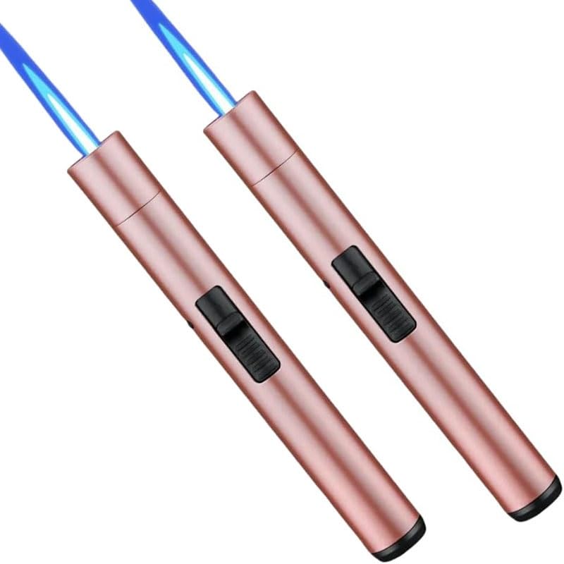 Encendedor de vela recargable 2 unidades rosa