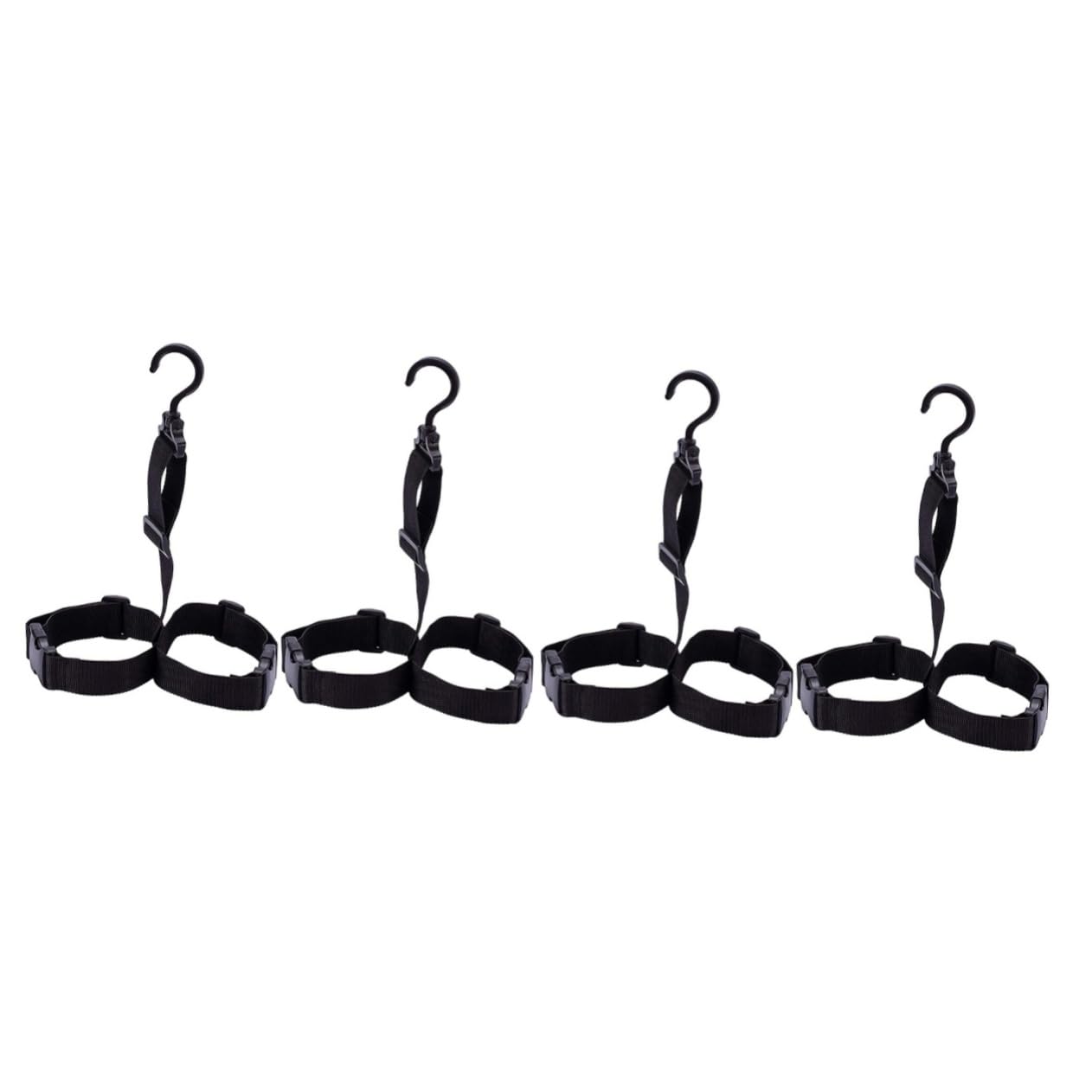 Soporte ajustable para botas de rack Yardwe con acabado anticorrosión 8