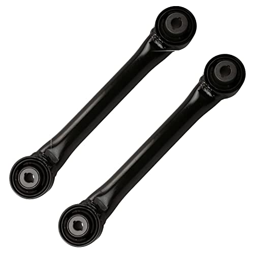 Image of Detroit Axle - Rear 4pc Control Arms Kit for 13-18 Ford Fusion Lincoln MKZ, 2 Sway Bars 2 Lower Forward Control Arms 2013 2014 2015 2016 2017 2018 Replacement