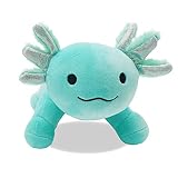 1Pcs Axolotl Stuffed Animal Toys, Soft Cute Axolotl Pulshies Doll Pillow, Christmas Halloween Birthd