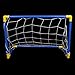 POENVFPO Kids Ice Hockey Goal, Children Sports Soccer Goal Balls Pump Practice Game Toy Set