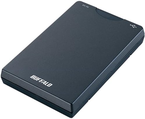 Buffalo HD – p80u2/UC – BK USB Portable HD