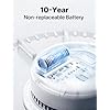 X-Sense Smoke Detector Carbon Monoxide Alarm Combo, 10-Year Non-Replaceable Battery, Not Hardwired, UL 217 & UL 2034 Certified, Model XP0H-SN, 3-Pack
