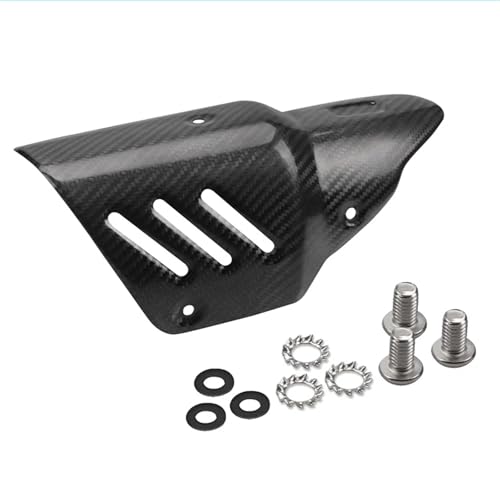 Accesorios de motocicleta antiescaldaduras: Escudo térmico Yamaha R1 R6 R3