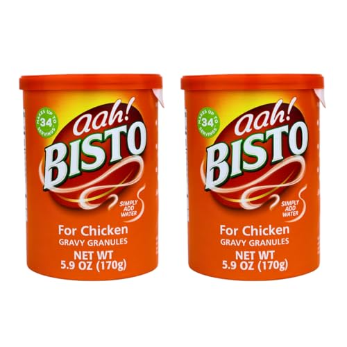 Bisto Chicken Gravy Granules 5.9 Ounce Canister (Pack of 2)