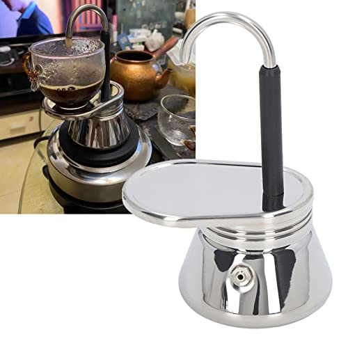 Pot moka en acier inoxydable de haute qualité à bouche unique - 5