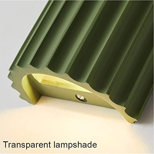 Lámpara de pared interior G9 moderna de resina con dos luces para pasillo de casa y porche 6