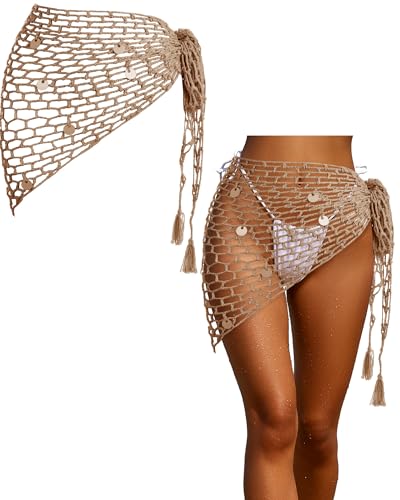 Halloween Mermaid Cosplay Costume Crochet...