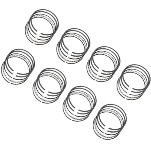 Anillos de pistón para solucionar consumo de aceite en coche 6.0L LS2 V8