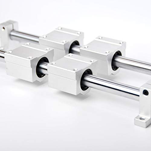 Support de guidage linéaire 8mm pour la construction de routeurs CNC de précision