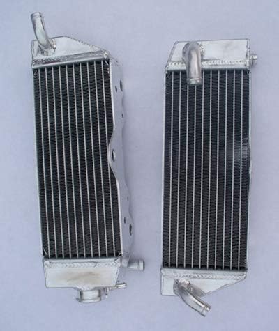 Aluminum radiator for YAMAHA YZ400F 1998 1999 2000 98 99 00 LEFT & RIGHT YZ 400 F Aftermarket Compatible Replacement