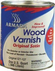 Armada Marine Varnish Gloss - Gallon - Marine Paint Armada Wood Finish - iPaint.us