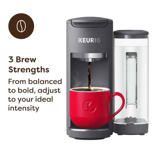 Keurig K-Supreme Hot & Iced Single Serve K-Cup Pod Coffee Maker Gen2, Gray - image 7