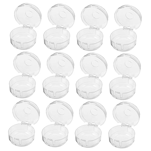 HAPINARY Childproof Stove Covers 12 Pack Oven Knob Safety Guards Heatproof Durable
