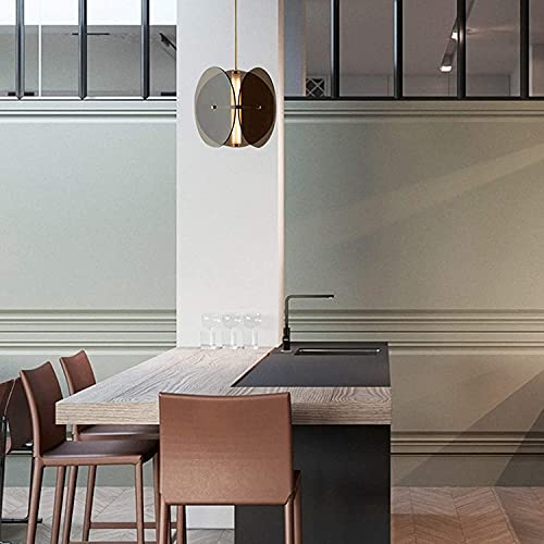 Lustre moderne couloir à tête unique pour une diffusion lumineuse optimale - 4