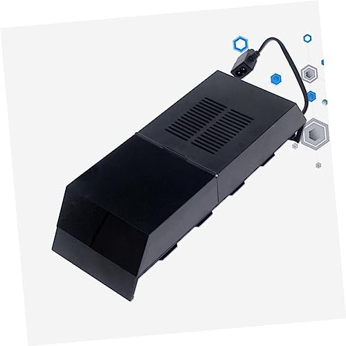 Caja externa para disco duro con tapa abatible negra miniatura 6