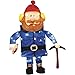 ProductWorks Christmas 32 in. Yukon Cornelius Rudolph The Red Nosed Reindeer Collection