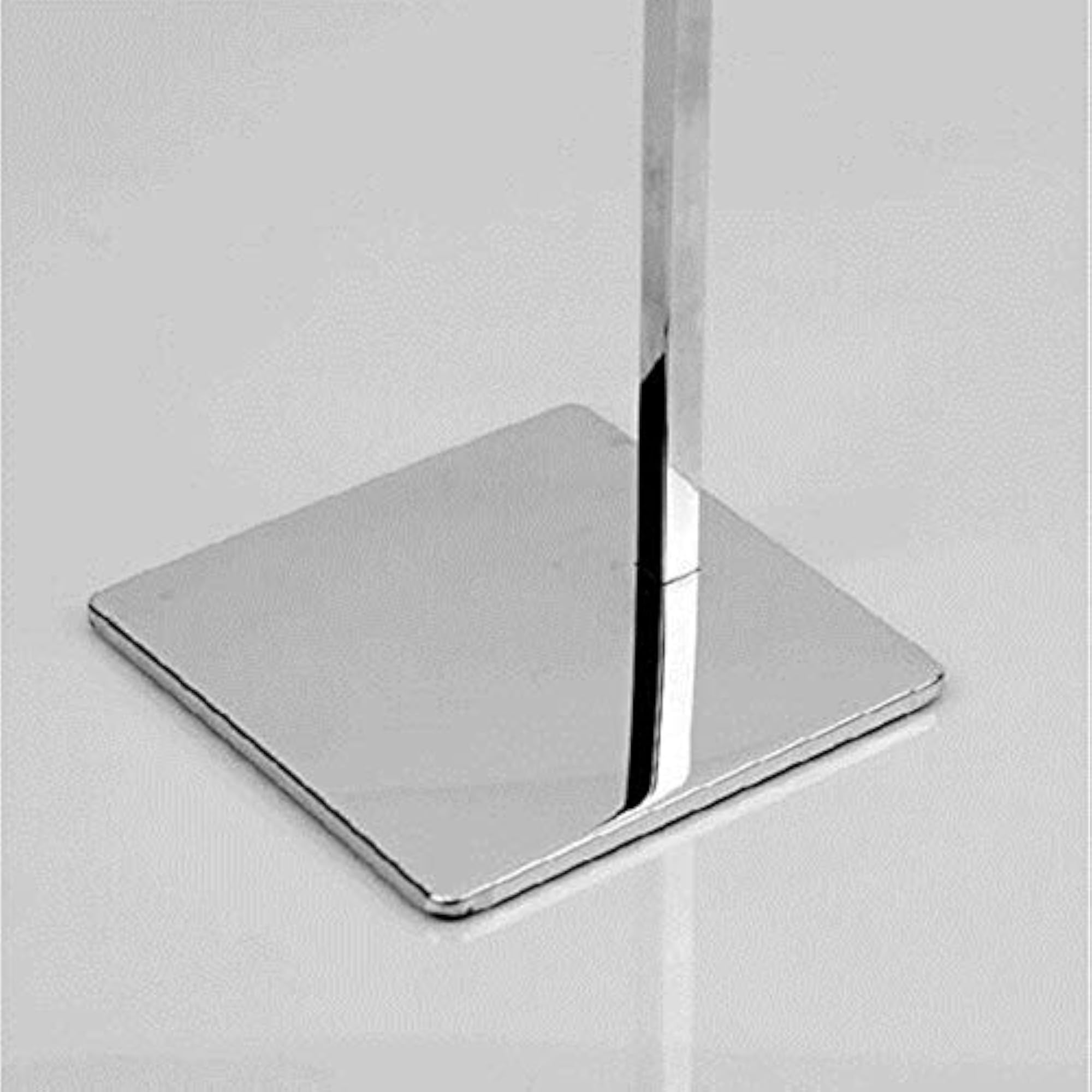 Stainless Steel Adjustable Handbag Display Stand, Silver