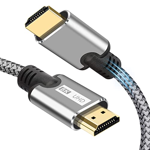 Amazon | 8K HDMI ケーブル 2.1【3Mアップグレード版】MEEKI HDMI 2.1 