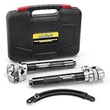 ARUCMIN Coil Spring Compressor Tool,Heavy Duty Macpherson Strut Spring Compressor Set with Safety Bracket,2645 lb Capacity for Car Truck