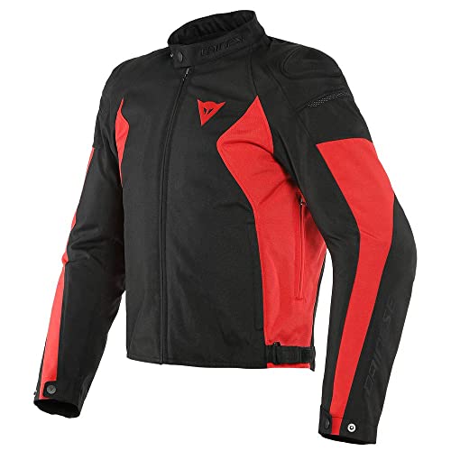 Veste de moto Dainese Mistica textile sportler pour rouler toute l'année au quotidien