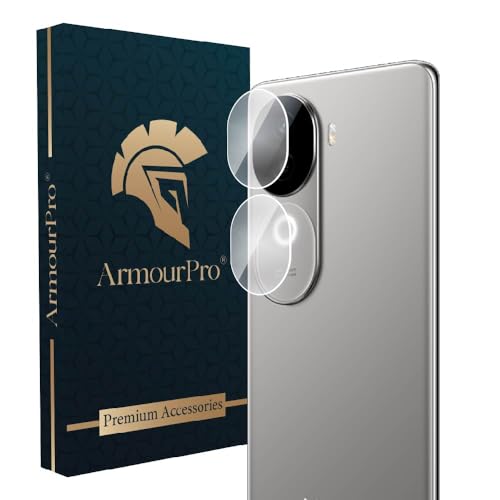 Image of ArmourPro Camera Lens Protector Tempered Glass Compatible For IQOO Z9s (6.78 Inches) With Edge To Edge Coverage |Full Transparent, Pack of 1