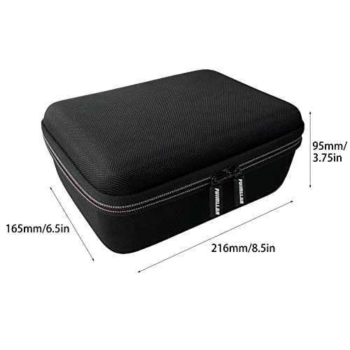 Fuimlar Eva Hard Case With Foam, 8.5 X 6.5 X 3.75 Inch Hard Sided Camera/Digital Case Eva Shockproof Outdoor Case, Suitable For Storage Of Sports Cameras, Digital Products, Pistols, Electronic Instruments, Etc. #TOP6