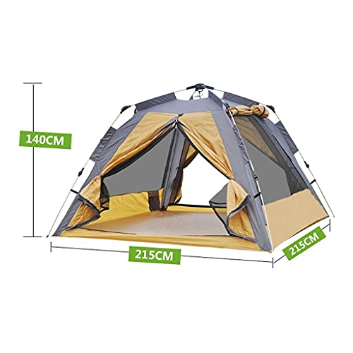 Carpa para camping impermeable YYDS 5 personas miniatura 3
