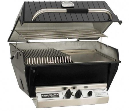 Broilmaster P3XF Premium Propane Gas Grill Head with...