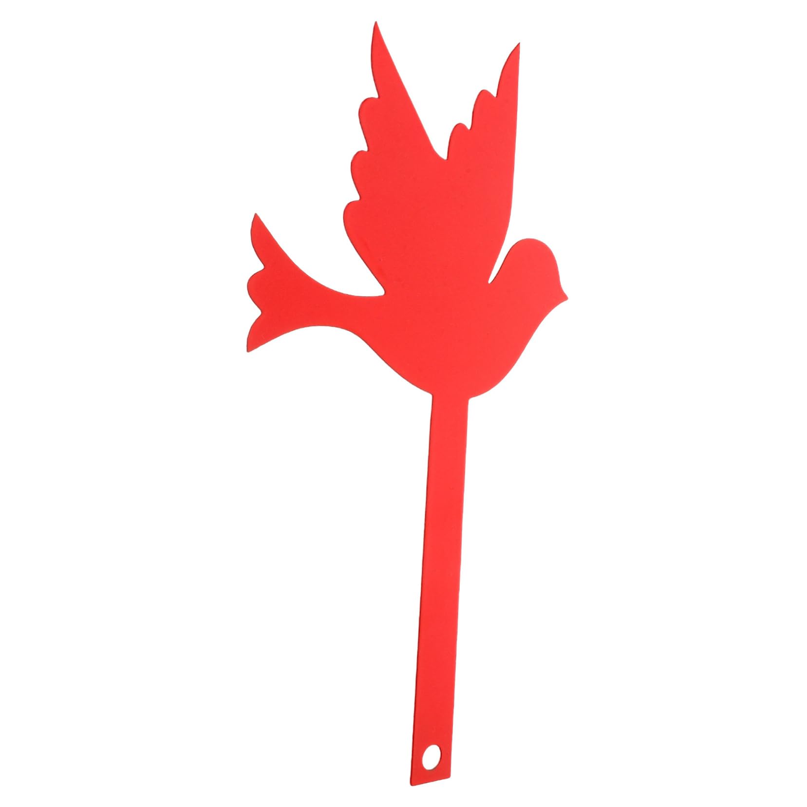 Toyvian Lot De 5 Décorations Forgé En Forme D'Oiseau Pour Boîte Aux Lettres Ornement De Jardin Panneau En Forme D'Oiseau Accessoires Pour Boîte Aux Lettres Drapeau