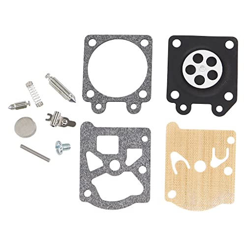 HURI Carburettor Diaphragm Repair Kit for Atika BKS 38A Chainsaw