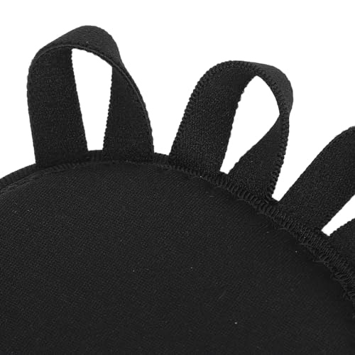 1 par de Luvas de Ginástica Ventiladas, Esportes Ajustáveis, Luvas de Treino de Levantamento de Peso