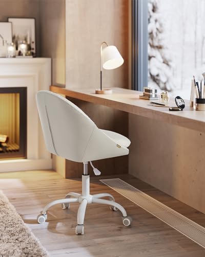Luxury Leather Home Office Chair