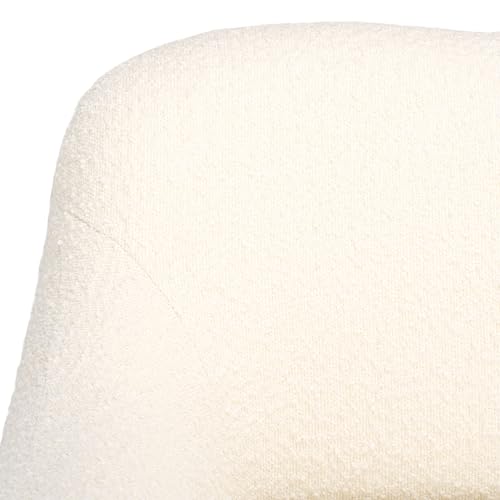 Sillón Tapizado Boucle Color Ivory Plegable miniatura 4