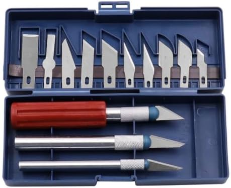 13pcs Metal Engraving Knife Set Model Paper Engraving Cutter