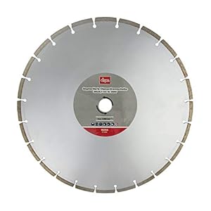 DEMA Diamant Trennscheibe 350 mm / 25,4 mm Segmentiert für Beton, Naturstein, Fliesen - Steintrennscheibe für Steinsäge, Fliesensäge - Langlebig, Präzise, Robust