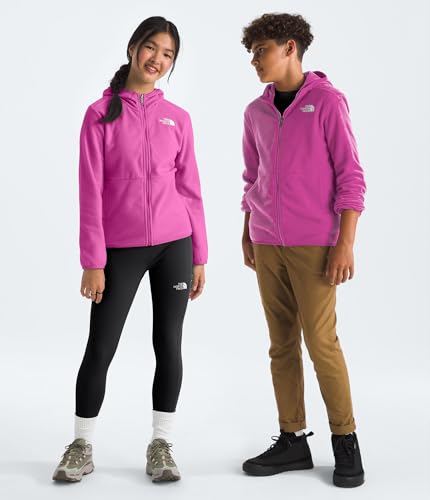 Image of The North Face Boy's Glacier Full Zip Hooded Jacket (Little Kids /Big Kids)