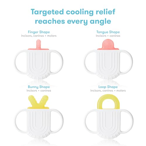 Frida Baby 106 Teething Relief Not-Too-Cold-To-Hold Baby Teether thumb #4